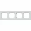 Gira Abdeckrahmen 4fach Rws 0214295 7