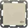 Gira Steckdose Mit Klappdeckel, ST55, Cremeweiß Gira Klappdeckel Gira Klappdeckel Mit Steckdose 0775042444 7