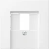 Gira TAE-Abdeckung, System 55, Reinweiß Matt 4010337276272 Gira 4010337276272 Gira Tae-abdeckung Gira Gira 5