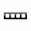 GIRA Rahmen 4f Sw Esprit Glas F.UP-Installation 21405 7