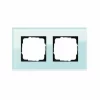 GIRA Rahmen 2f Mint Esprit Glas F.UP-Installation 21218 7
