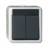 GIRA Wipptaster Gr 2W AP WG AP IP44 15530 5