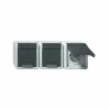 GIRA Steckdose 3f Gr Mt WG AP AP Horiz Klappd IP44 Komplettgeh 78930 7