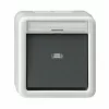 GIRA Wipptaster Gr 1S AP WG AP Rückmeld IP44 15230 7