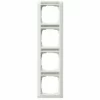 GIRA Rahmen 4f Rws Glz Vert Standard 55 BSF Kst Textfeld/Beschriftungsfläche 111403 5