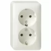 GIRA Steckdose 2f Rws Mt AP AP IP20 Komplettgeh Horiz/vert 78013 5