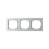 GIRA Rahmen 3f Alu Lack E2 Kst F.GEB-K F.UP-Installation Thermopl 21325 5