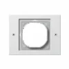 GIRA Rahmen 1f Rws TX_44 Kst Thermopl F.UP-Installation 21166 5