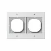 GIRA Rahmen 2f Rws TX_44 Kst Thermopl F.UP-Installation 21266 7