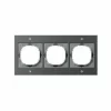 GIRA Rahmen 3f Anth TX_44 Kst Thermopl F.UP-Installation 21367 7
