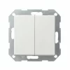 GIRA 2f-Wechselschalter Rws System 55 TS UP IP20 2f Wechsel/Wechsel Glz 12803 5