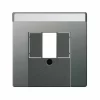 GIRA Zentralplatte TAE System 55 Edst Schraubbef 876600 7