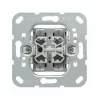 GIRA Wechselschalter-Einsatz UP IP20 2f 13900 5