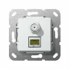 GIRA Einsatz Modular-Jack/Sat Einsatz Rws Glz 569703 7