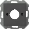 GIRA Abdeckung+Tragring Geräte Mit 22,5 Mm System 55 Anthrazit 7