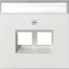 Gira ABDECK.BSF MODULAR JACK 30° 2F (2640112 FLÄCHE RWS) 5