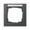 GIRA 109123 ABDECKRAHMEN 1-FACH BSF GIRA E2, ANTHRAZIT 7