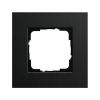 GIRA 0211126 ABDECKRAHMEN 1 FACH ESPRIT ALUMINIUM, SCHWARZ 5