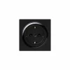 GIRA 045347 STECKDOSE CEE 7/3 SCHWARZ 7