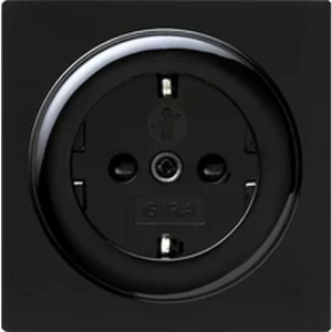 GIRA 045347 STECKDOSE CEE 7/3 SCHWARZ 7