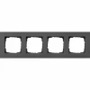 Gira ABDECKRAHMEN 4F FLACH (0214235 E2 ANTH.) 5