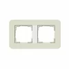 GIRA Rahmen 2f Sand/rws Gira E3 Kst F.UP-Installation 212417 7