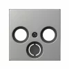 GIRA Zentralplatte Ant.dose 2f System 55 Edst Schraubbef 869600 7