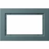 GIRA 100123 ABSCHLUSSRAHMEN 1 1 2 E2, ANTHRAZIT 7