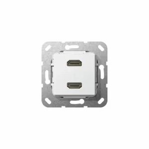 GIRA 567103 2 X HDMI BUCHSE WEISS 9