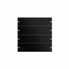 GIRA 5024126 WIPPENSET 4FACH FR TASTSENSOR 4, ALUMINIUM SCHWARZ 5