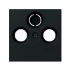 GIRA Zentralplatte Ant.dose System 55 Sw Mt Schraubbef 869005 7