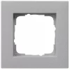 GIRA 0211255 E2 ABSCHLUSSRAHMEN, SILBER 7