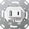 Gira USB-SPGSVERS. 2F TYP A/C WS (234900) 5