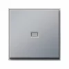 GIRA 029065 GRIFF MIT BEDIENFENSTER FÜR SCHALTER UND DRUCKTASTER TX_44 (WG UP) FARBE ALUMINIUM 7
