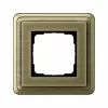 GIRA 0211621 ABSCHLUSSRAHMEN 1 PFOSTEN CLASSIX BRONZE-BRONZE 7