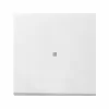 GIRA 0136112 DRUCKSCHALTER MIT KONTROLLLEUCHTE 10 A 250 V~ MIT GRIFF FLCHENSCH UNIVERSALSCHALTER/ABSCHLEPP 7