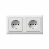 GIRA 079303 SCHUKO WEISS STECKDOSE? STECKDOSE (16 ) 5