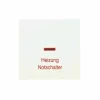 GIRA Notschalter Lichtheizung 55 Weiß Reiner Glanz 5