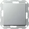 Gira Tast-Wechselschalter Alu 012626 7