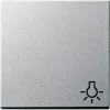 Gira Wippe Licht Alu 028526 5