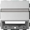 Gira Abdeckhaube Datentech. Alu 087026 5