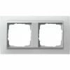 Gira Abdeckrahmen 2f.opak Ws 021250 7