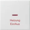Gira Wippe Heiz-Not-Sch. Rws 067827 7