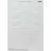 Gira Beschriftungsbogen 145500 5