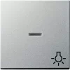 Gira Wippe Licht Alu 067426 7