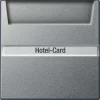 Gira Hotel-Card-Taster Alu 014026 5