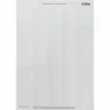 Gira Beschriftungsbogen 109000 7