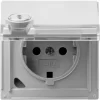 Gira Schuko-Steckdose Alu 044965 7