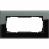 Gira Abdeckrahmen 2f.sw-glas 100205 7