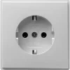 Gira Schuko-Steckdose Alu 018865 7